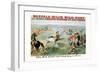 Buffalo Bill: A Close Call-null-Framed Art Print