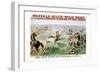 Buffalo Bill: A Close Call-null-Framed Art Print