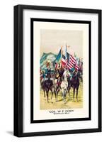 Buffalo Bill: A Factor of International Amity-null-Framed Art Print