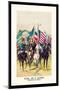 Buffalo Bill: A Factor of International Amity-null-Mounted Art Print