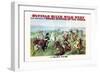 Buffalo Bill: A Prairie Picnic-null-Framed Art Print