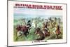 Buffalo Bill: A Prairie Picnic-null-Mounted Art Print