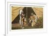 Buffalo Bill and Chief Iron Tail-null-Framed Premium Giclee Print