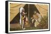 Buffalo Bill and Chief Iron Tail-null-Framed Stretched Canvas