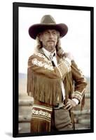 Buffalo Bill and les Indiens BUFFALO BILL AND THE INDIANS by RobertAltman with Paul Newman, 1976 (p-null-Framed Photo