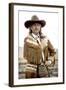 Buffalo Bill and les Indiens BUFFALO BILL AND THE INDIANS by RobertAltman with Paul Newman, 1976 (p-null-Framed Photo