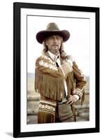 Buffalo Bill and les Indiens BUFFALO BILL AND THE INDIANS by RobertAltman with Paul Newman, 1976 (p-null-Framed Photo