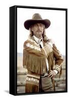 Buffalo Bill and les Indiens BUFFALO BILL AND THE INDIANS by RobertAltman with Paul Newman, 1976 (p-null-Framed Stretched Canvas