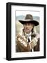 Buffalo Bill and les Indiens BUFFALO BILL AND THE INDIANS by RobertAltman with Paul Newman, 1976 (p-null-Framed Photo