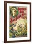 Buffalo Bill And San Juan Hill - 1902-null-Framed Giclee Print