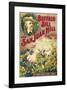 Buffalo Bill And San Juan Hill - 1902-null-Framed Giclee Print