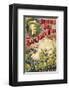 Buffalo Bill And San Juan Hill - 1902-null-Framed Giclee Print