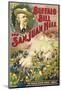 Buffalo Bill And San Juan Hill - 1902-null-Mounted Giclee Print