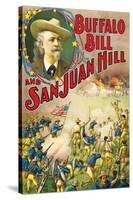 Buffalo Bill and San Juan Hill-null-Stretched Canvas