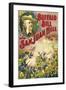 Buffalo Bill and San Juan Hill-null-Framed Art Print