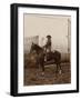 Buffalo Bill And Steed-null-Framed Art Print