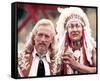 Buffalo Bill and the Indians, or Sitting Bull's History Lesson-null-Framed Stretched Canvas