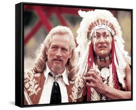 Buffalo Bill and the Indians, or Sitting Bull's History Lesson-null-Framed Stretched Canvas