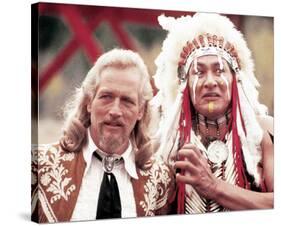 Buffalo Bill and the Indians, or Sitting Bull's History Lesson-null-Stretched Canvas