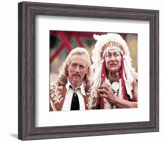 Buffalo Bill and the Indians, or Sitting Bull's History Lesson-null-Framed Photo