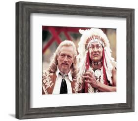 Buffalo Bill and the Indians, or Sitting Bull's History Lesson-null-Framed Photo