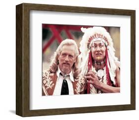 Buffalo Bill and the Indians, or Sitting Bull's History Lesson-null-Framed Photo