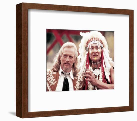 Buffalo Bill and the Indians, or Sitting Bull's History Lesson-null-Framed Photo