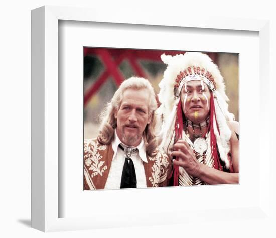 Buffalo Bill and the Indians, or Sitting Bull's History Lesson-null-Framed Photo
