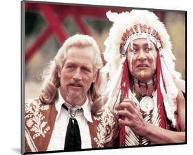 Buffalo Bill and the Indians, or Sitting Bull's History Lesson-null-Mounted Photo