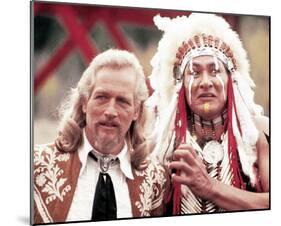 Buffalo Bill and the Indians, or Sitting Bull's History Lesson-null-Mounted Photo