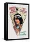 Buffalo Bill: Arrow Head, The Belle of the Tribe-null-Framed Stretched Canvas