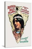 Buffalo Bill: Arrow Head, The Belle of the Tribe-null-Stretched Canvas