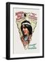 Buffalo Bill: Arrow Head, The Belle of the Tribe-null-Framed Art Print