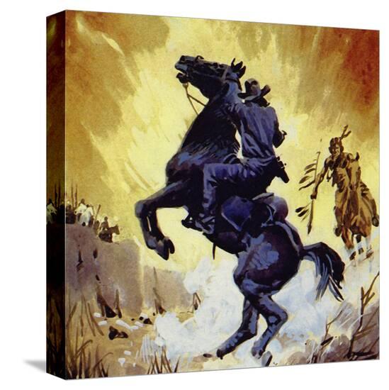 Stretched Canvas Print, , large
