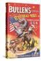 Buffalo Bill Circus Poster-null-Stretched Canvas