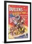 Buffalo Bill Circus Poster-null-Framed Art Print