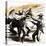 Buffalo Bill Cody Held Up During His Days as a Pony Express Rider-null-Stretched Canvas