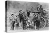 Buffalo Bill Cody's Wild West Troupe-null-Stretched Canvas