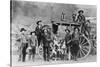 Buffalo Bill Cody's Wild West Troupe-null-Stretched Canvas