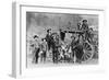 Buffalo Bill Cody's Wild West Troupe-null-Framed Photographic Print