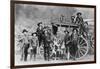 Buffalo Bill Cody's Wild West Troupe-null-Framed Photographic Print