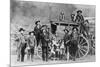 Buffalo Bill Cody's Wild West Troupe-null-Mounted Photographic Print