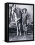 Buffalo Bill Cody-null-Framed Stretched Canvas