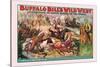 Buffalo Bill: Congress of American Indians-null-Stretched Canvas