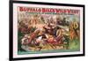 Buffalo Bill: Congress of American Indians-null-Framed Art Print