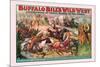 Buffalo Bill: Congress of American Indians-null-Mounted Premium Giclee Print