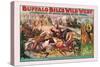 Buffalo Bill: Congress of American Indians-null-Stretched Canvas