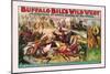 Buffalo Bill: Congress of American Indians-null-Mounted Premium Giclee Print