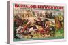 Buffalo Bill: Congress of American Indians-null-Stretched Canvas