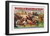 Buffalo Bill: Congress of American Indians-null-Framed Art Print